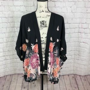ARITZIA Talula Floral Kimono